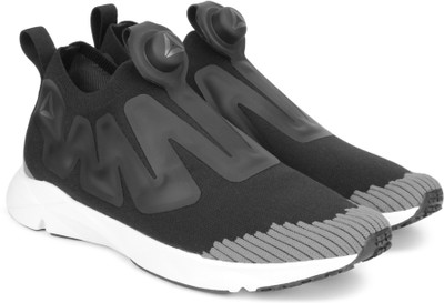 

REEBOK PUMP SUPREME ULTK Running Shoes For Men(Black, Black/ash grey/chalk