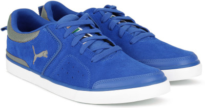

Puma Funist Slider Vulc SUN Sneakers For Men(Blue, Lapis blue-steel