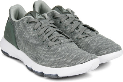 

REEBOK CLOUDRIDE DMX 3.0 Running Shoes For Men(Grey, Green, Alloy/stark grey/white