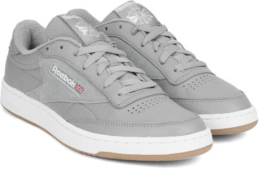

REEBOK CLUB C 85 ESTL Sneakers For Men(Grey, Powder grey/wht/wshd blue