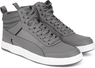 

Puma Puma Rebound Street v2 L IDP Sneakers For Men(Grey, Smoked pearl-smoked pearl