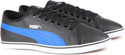 

Puma Elsu v2 SL DP Sneakers For Men(Black, Puma black-french blue-puma silver
