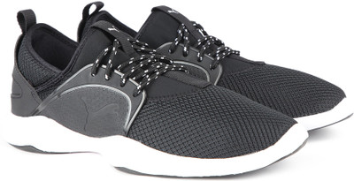 

Puma Dare Lace Sneakers For Men(Black, Grey, Black-black