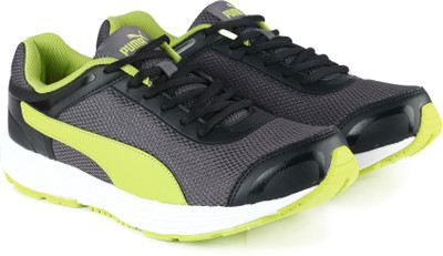 

Puma Ceres IDP Running Shoes For Men(Multicolor, Asphalt-limepunch