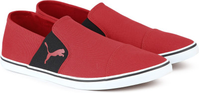 

Puma Elsu v2 Slip On IDP Sneakers For Men(Red, Barbados cherry-puma black
