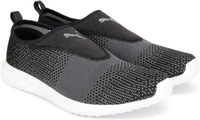 

Puma Carson 2 Slip-On Sneakers For Men(Black, Puma black-quiet shade