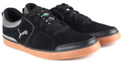 

Puma Funist Slider Vulc SUN Sneakers For Men(Black, Grey, Black-smoked pearl