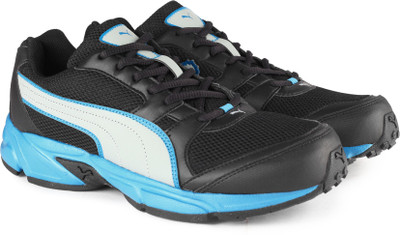 

Puma Strike Fashion II DP Running Shoes For Men(Black, Black-cloisonne-quarry