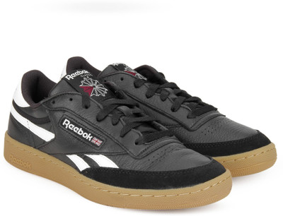 35 OFF on Reebok REVENGE PLUS GUM Sneakers For Men Black on