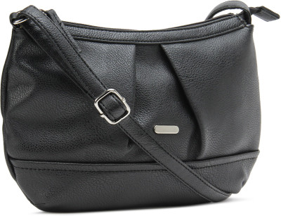 

Lavie Girls Casual Black PU Sling Bag