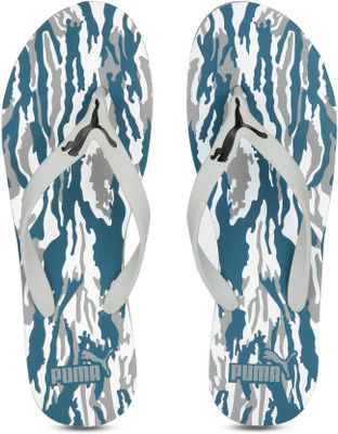 

Puma Luca IDP Slippers, Mykonos blue-gray violet