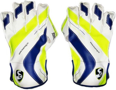 

SG 'RSD Prolite' Cricket wicket keeping Gloves (Men's) Wicket Keeping Gloves (Men, Multicolor)