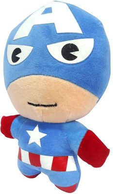 

Tako bell Cute SUPER HEARO Stuffed Teddy Bear for Kids (Height-13cm) - 12 cm(Multicolor)
