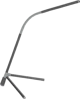 PHILIPS Geometry Table Lamp(52 cm, Grey)