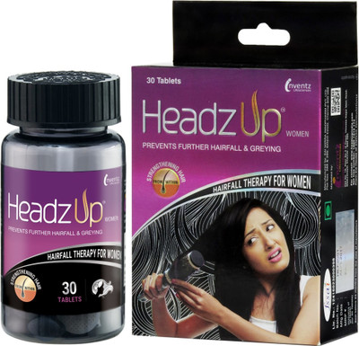 

HeadsUp HeadzUp Women ( HAIRFALL THERAPY FOR WOMEN )(30 mg)