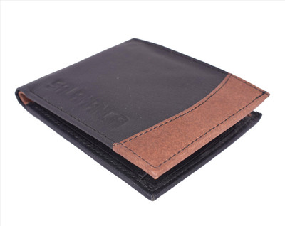 SALAMANCA Men Brown Genuine Leather Wallet(3 Card Slots)