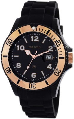 Maxima O-45941PPGN Watch  - For Men   Watches  (Maxima)