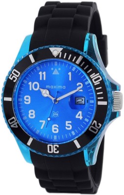 Maxima O-45942PPGN Watch  - For Men   Watches  (Maxima)