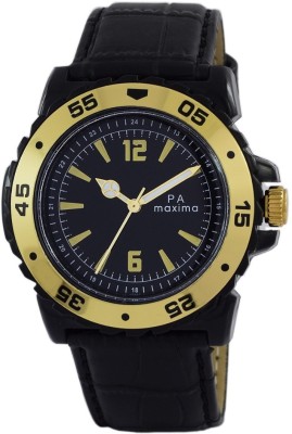 Maxima O-45848LPGW Watch  - For Men   Watches  (Maxima)