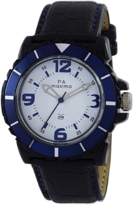 Maxima O-45845LPGW Watch  - For Men   Watches  (Maxima)