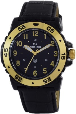 Maxima O-45847LPGW Watch  - For Men   Watches  (Maxima)