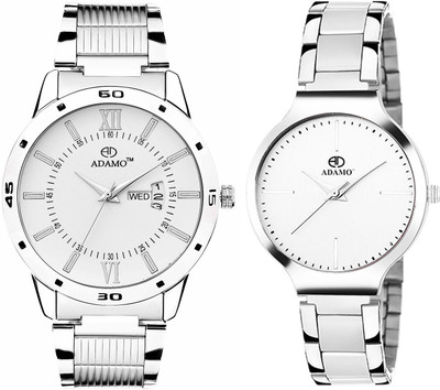 

ADAMO 812-816SM01 Designer Watch - For Couple