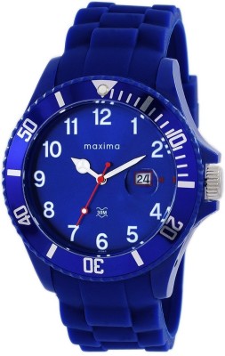 Maxima O-45940PPGN Watch  - For Men   Watches  (Maxima)