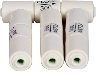 

bharat traders RO Water Purifier Flow Restrictor 300 ML ( PACK OF 4) Solid Filter Cartridge(0, Pack of 4)