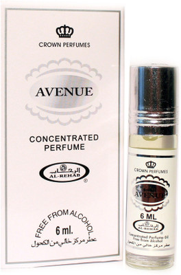 Al Rehab Perfumes Avenue Concentrated Rollon Floral Attar(Woody)