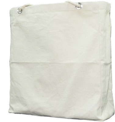 

Rawbags Canvas Tote Bag/Shopping Bag Multipurpose Bag(White, 217 inch)