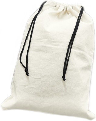 

Rawbags Mutli-Purpose Drawstring Bag Multipurpose Bag(White, 204 inch)