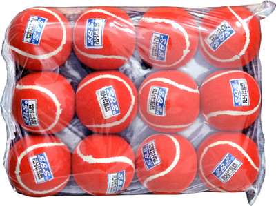 sbs super tennis ball Tennis Ball(Pack of 12, Maroon)