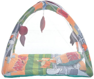 

SpringLoom Polyester, Cotton Bedding Set(Multicolor)