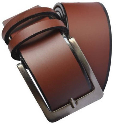 

Variety Men Casual, Evening, Formal, Party Brown Genuine Leather Belt