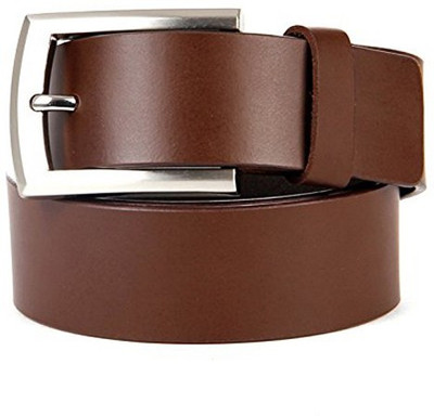 

CAPTURE Men Casual Brown Artificial Leather Belt