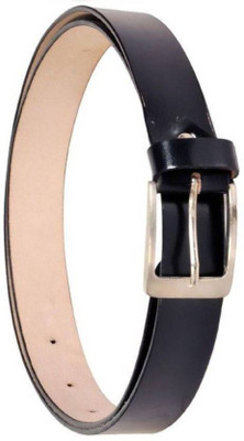 

CAPTURE Men Casual Black Artificial Leather Belt