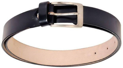

CAPTURE Men Casual Black Artificial Leather Belt