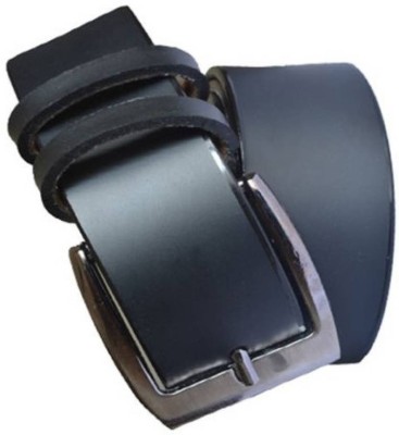 

CAPTURE Men Casual Black Artificial Leather Belt