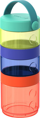 

Skip Hop Grab & Go Food Storage Tower - Plastic(Multicolor)