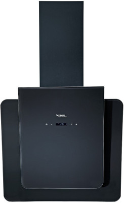 

Hindware Irene Black 60 Wall Mounted Chimney(Inox 1000 CMH)