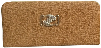 

Rediant Casual Brown Clutch
