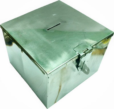 

estore.innovare EIDNBX001 Coin Bank(Silver)