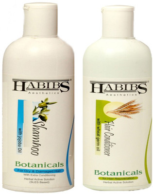 

Habibs jojoba oil shampoo(Set of 2)
