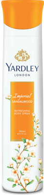 

Yardley London Imperial Sandalwood Body Spray - For Women(150 ml)