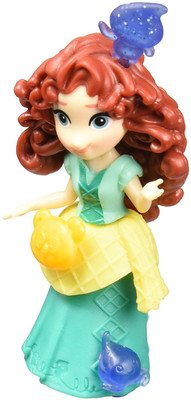 

Hasbro Disney Princess Little Kingdom Merida Snap Doll(Multicolor)
