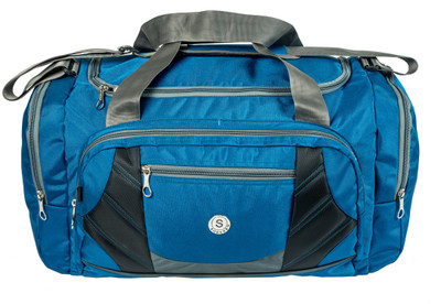 

SOBERS 20 inch/51 cm PREMIUM LIGHT Travel Duffel Bag(Blue)