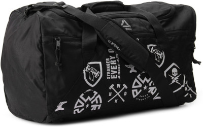

REEBOK MOTION U UT GRIP Travel Duffel Bag(Black)