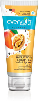 

Everyuth Naturals Advanced Hydrating & Exfoliating Walnut Apricot Scrub(100 g)