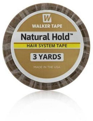Walker Tape Natural Hold Hair System 3/4'' 3yards Paste(25 g)