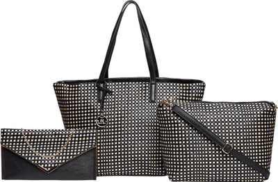 

Diana Korr Shoulder Bag(Black, White)